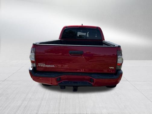 Barcelona Red Metallic 2014 Toyota Tacoma Base