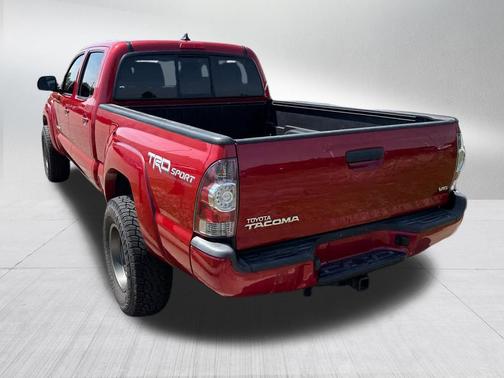 Barcelona Red Metallic 2014 Toyota Tacoma Base