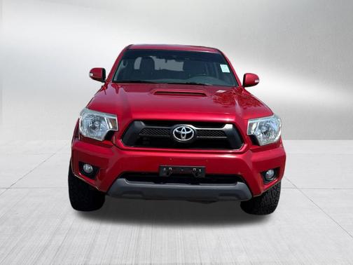 Barcelona Red Metallic 2014 Toyota Tacoma Base