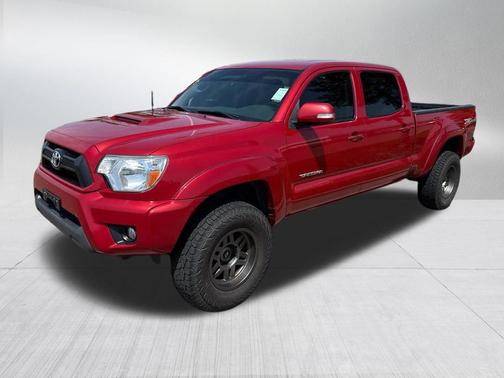 Barcelona Red Metallic 2014 Toyota Tacoma Base