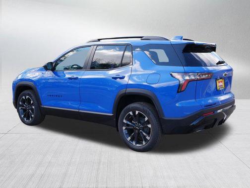 Reef Blue Metallic 2026 Chevrolet Equinox AWD RS