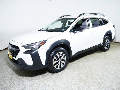 Crystal White Pearl 2024 Subaru Outback Premium