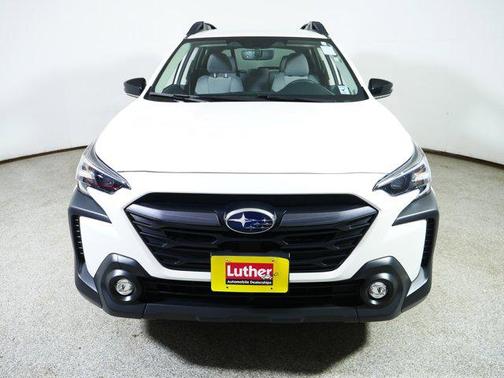 Crystal White Pearl 2024 Subaru Outback Premium