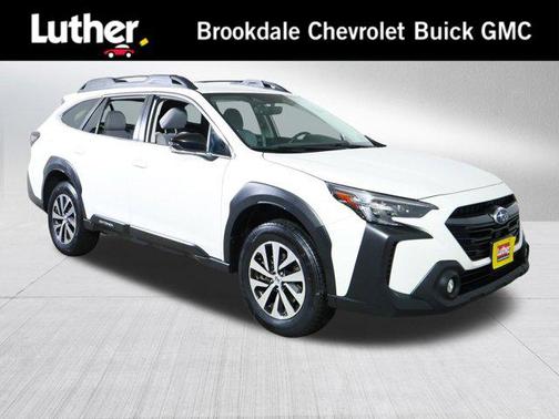 Crystal White Pearl 2024 Subaru Outback Premium