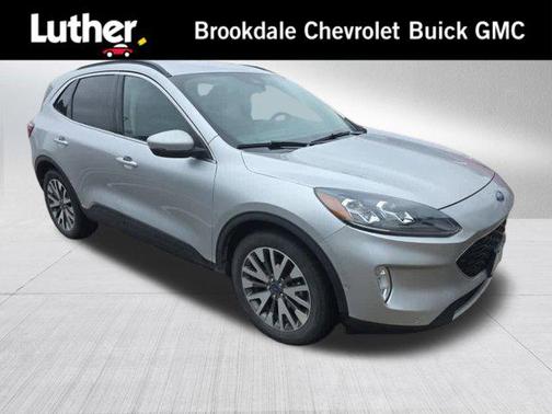 2020 Ford Escape Titanium