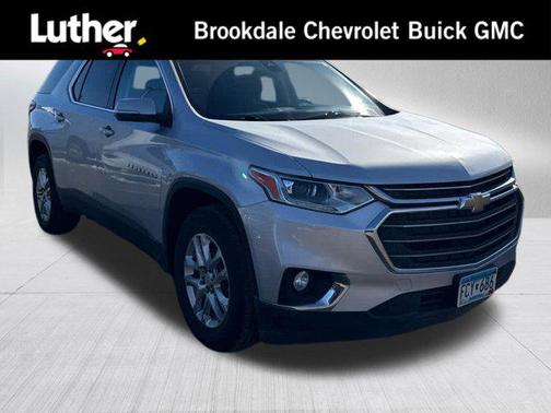 2021 Chevrolet Traverse LT Cloth