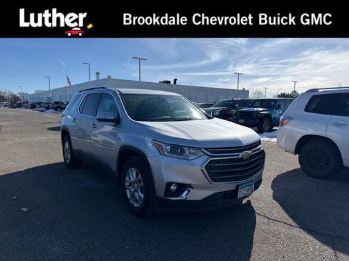 2021 Chevrolet Traverse LT Cloth