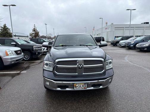 Maximum Steel Metallic Clearcoat 2016 RAM 1500 Longhorn