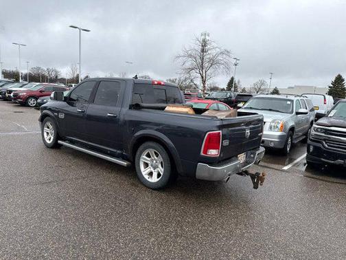 Maximum Steel Metallic Clearcoat 2016 RAM 1500 Longhorn