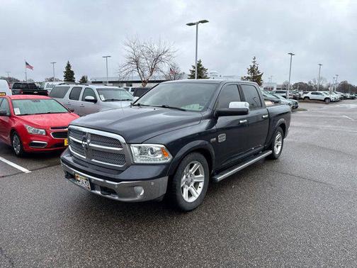 Maximum Steel Metallic Clearcoat 2016 RAM 1500 Longhorn