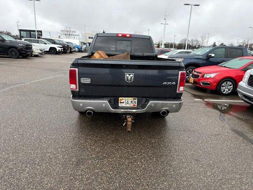 Maximum Steel Metallic Clearcoat 2016 RAM 1500 Longhorn