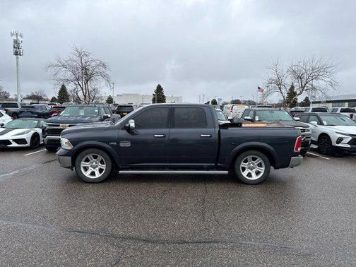 Maximum Steel Metallic Clearcoat 2016 RAM 1500 Longhorn