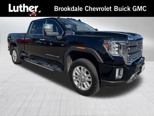 Onyx Black 2020 GMC Sierra 3500 Denali
