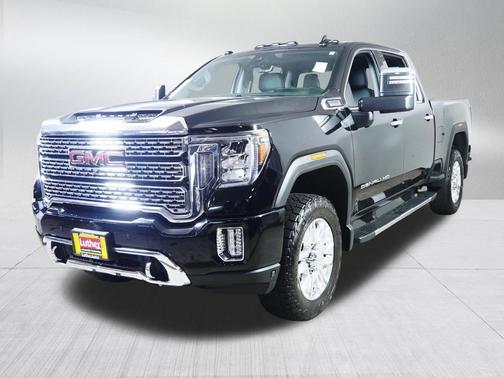 Onyx Black 2020 GMC Sierra 3500 Denali