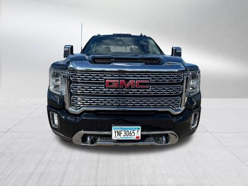 Onyx Black 2020 GMC Sierra 3500 Denali
