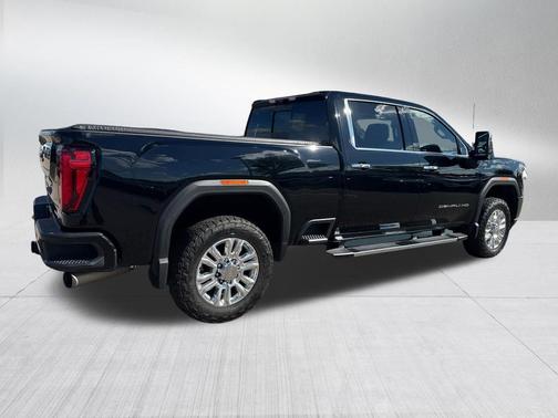 Onyx Black 2020 GMC Sierra 3500 Denali