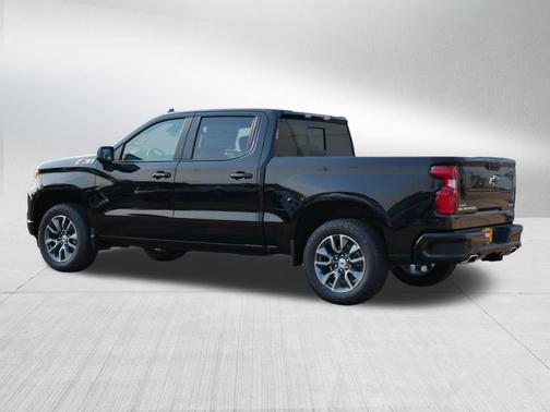 Black 2026 Chevrolet Silverado 1500 RST