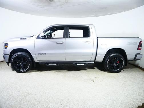 Billet Silver Metallic Clearcoat 2020 RAM 1500 Big Horn/Lone Star