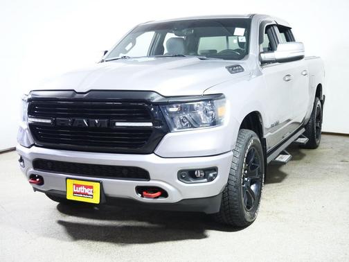 Billet Silver Metallic Clearcoat 2020 RAM 1500 Big Horn/Lone Star