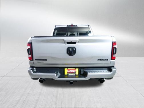 Billet Silver Metallic Clearcoat 2020 RAM 1500 Big Horn/Lone Star
