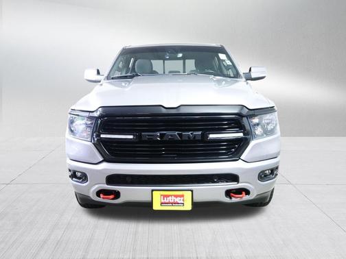 Billet Silver Metallic Clearcoat 2020 RAM 1500 Big Horn/Lone Star