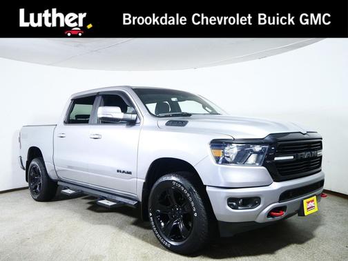 Billet Silver Metallic Clearcoat 2020 RAM 1500 Big Horn/Lone Star