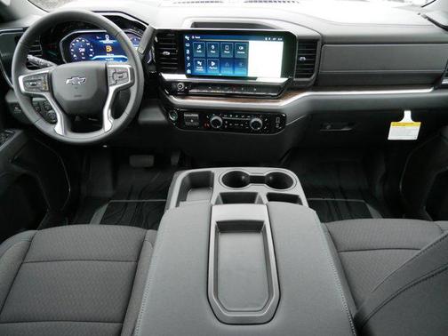 Summit White 2026 Chevrolet Silverado 1500 RST