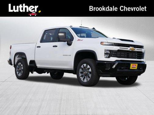 2025 Chevrolet Silverado 2500 Custom