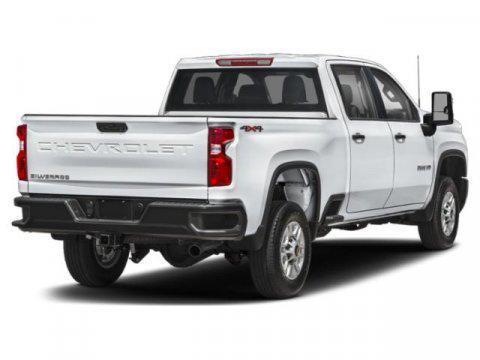 2025 Chevrolet Silverado 2500 Custom