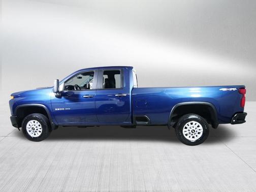 Northsky Blue Metallic 2022 Chevrolet Silverado 2500 WT
