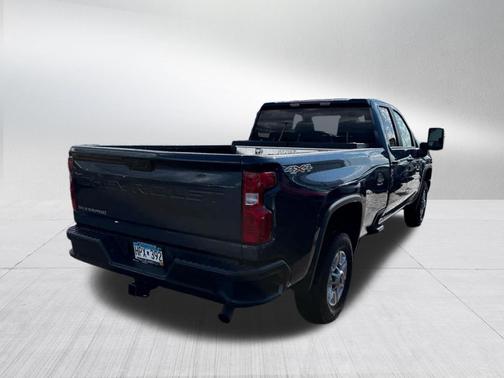 Northsky Blue Metallic 2022 Chevrolet Silverado 2500 WT