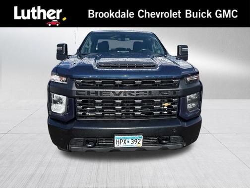 Northsky Blue Metallic 2022 Chevrolet Silverado 2500 WT