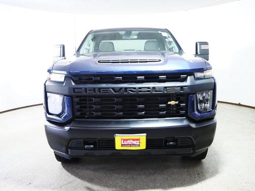 Northsky Blue Metallic 2022 Chevrolet Silverado 2500 WT