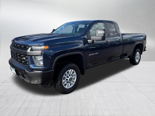 Northsky Blue Metallic 2022 Chevrolet Silverado 2500 WT
