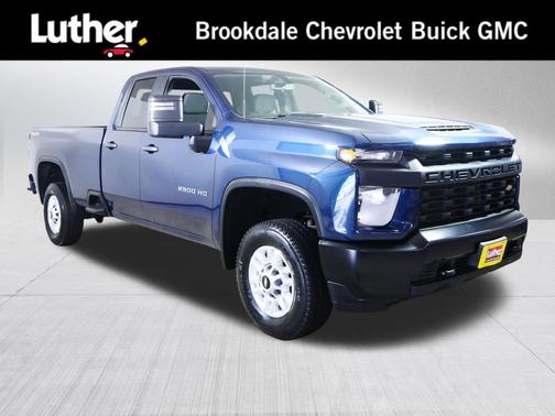Northsky Blue Metallic 2022 Chevrolet Silverado 2500 WT