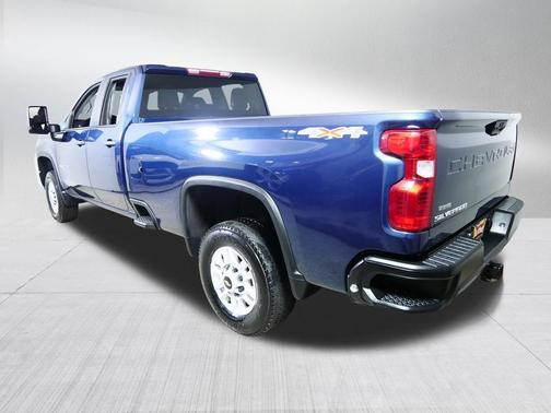 Northsky Blue Metallic 2022 Chevrolet Silverado 2500 WT
