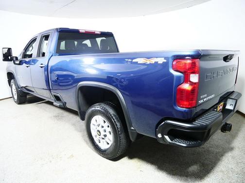Northsky Blue Metallic 2022 Chevrolet Silverado 2500 WT