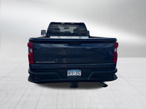 Northsky Blue Metallic 2022 Chevrolet Silverado 2500 WT
