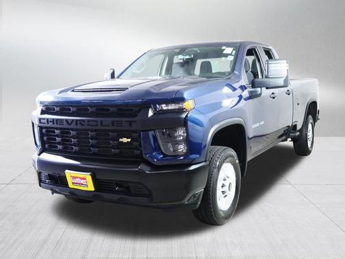 Northsky Blue Metallic 2022 Chevrolet Silverado 2500 WT