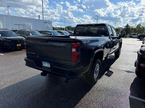 Northsky Blue Metallic 2022 Chevrolet Silverado 2500 WT