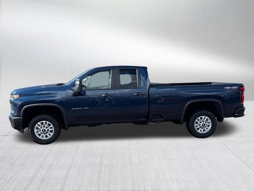 Northsky Blue Metallic 2022 Chevrolet Silverado 2500 WT