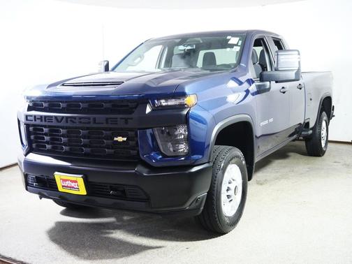 Northsky Blue Metallic 2022 Chevrolet Silverado 2500 WT
