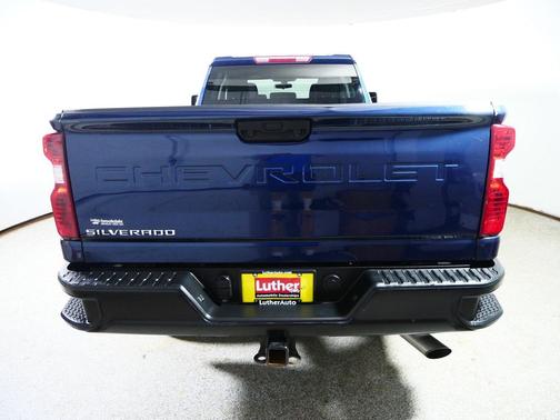 Northsky Blue Metallic 2022 Chevrolet Silverado 2500 WT
