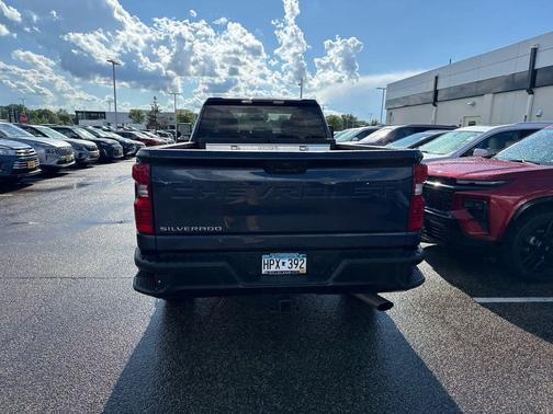 Northsky Blue Metallic 2022 Chevrolet Silverado 2500 WT