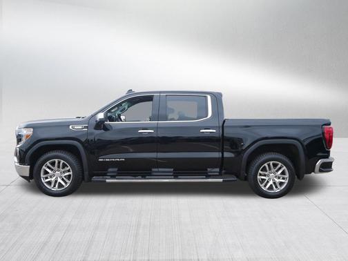 Onyx Black 2021 GMC Sierra 1500 SLT