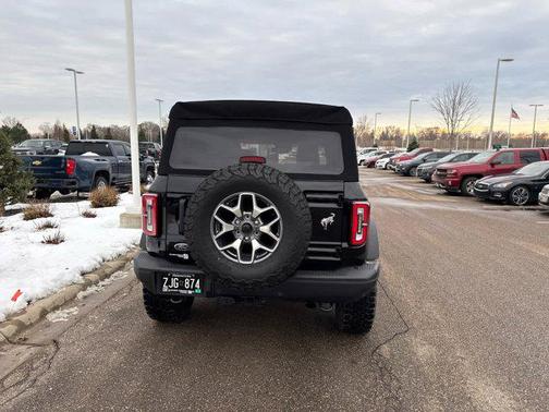 2024 Ford Bronco Badlands