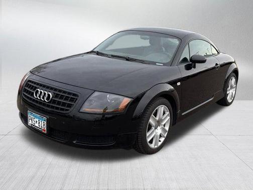 Brilliant Black 2004 Audi TT Coupe