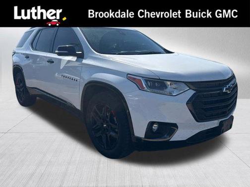 Summit White 2021 Chevrolet Traverse Premier