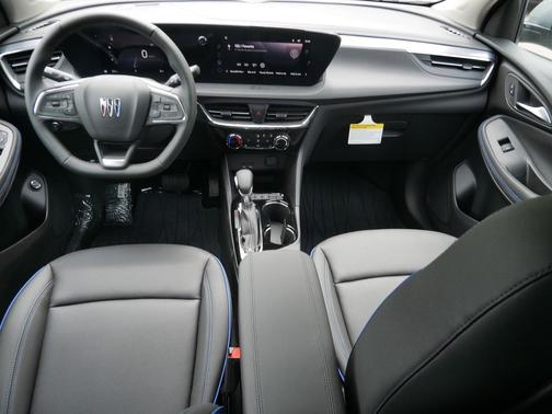 Moonstone Gray Metallic 2026 Buick Encore GX Sport Touring