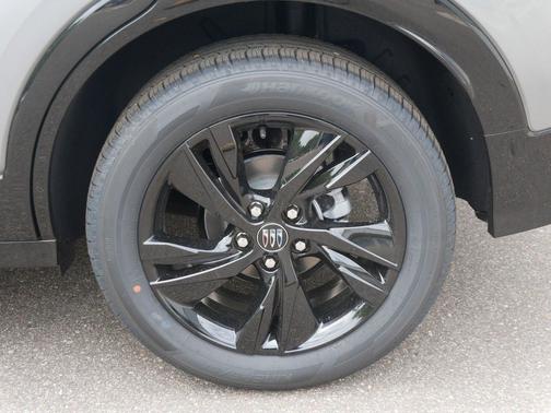 Moonstone Gray Metallic 2026 Buick Encore GX Sport Touring